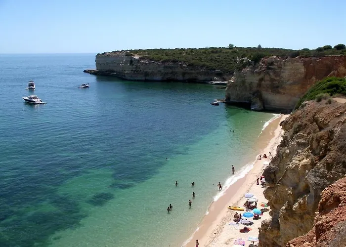 Vakantiehuis Algarve House With Seaview And Pool