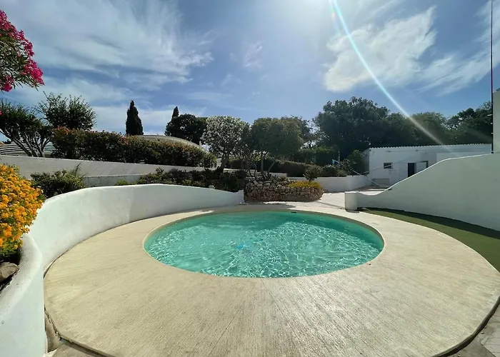 Algarve House With Seaview And Pool Vakantiehuis *