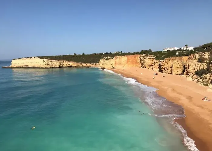 Vakantiehuis Algarve House With Seaview And Pool Porches (Algarve)