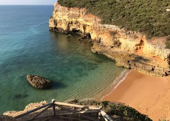 Vakantiehuis Algarve House With Seaview And Pool Porches (Algarve)