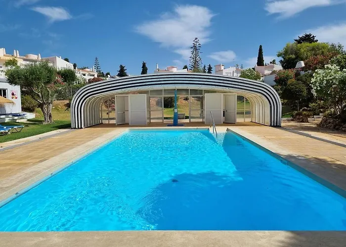 Nyaraló Algarve House With Seaview And Pool *