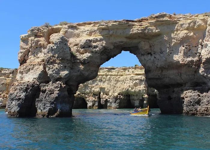 Nyaraló Algarve House With Seaview And Pool *